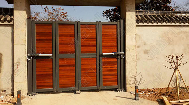 柚木折疊門，溧陽(yáng)市上興鎮(zhèn)黃家